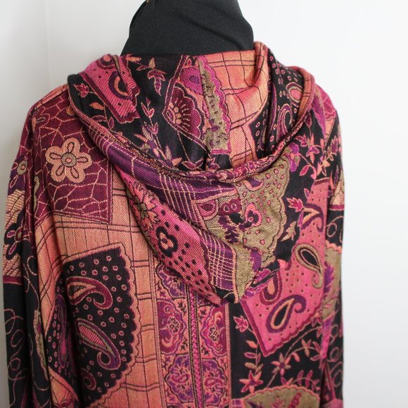 Printed Pashmina Jacket - One of a Kind - NWT - Picture 10 of 15